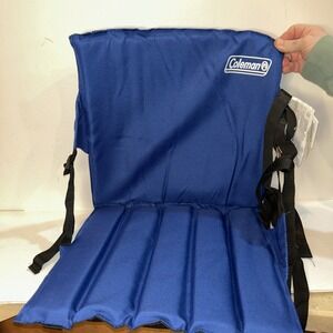 Coleman Portable Stadium Seat | Bleacher‎ Cushion with Backrest | Lightweight